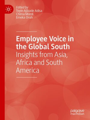 cover image of Employee Voice in the Global South